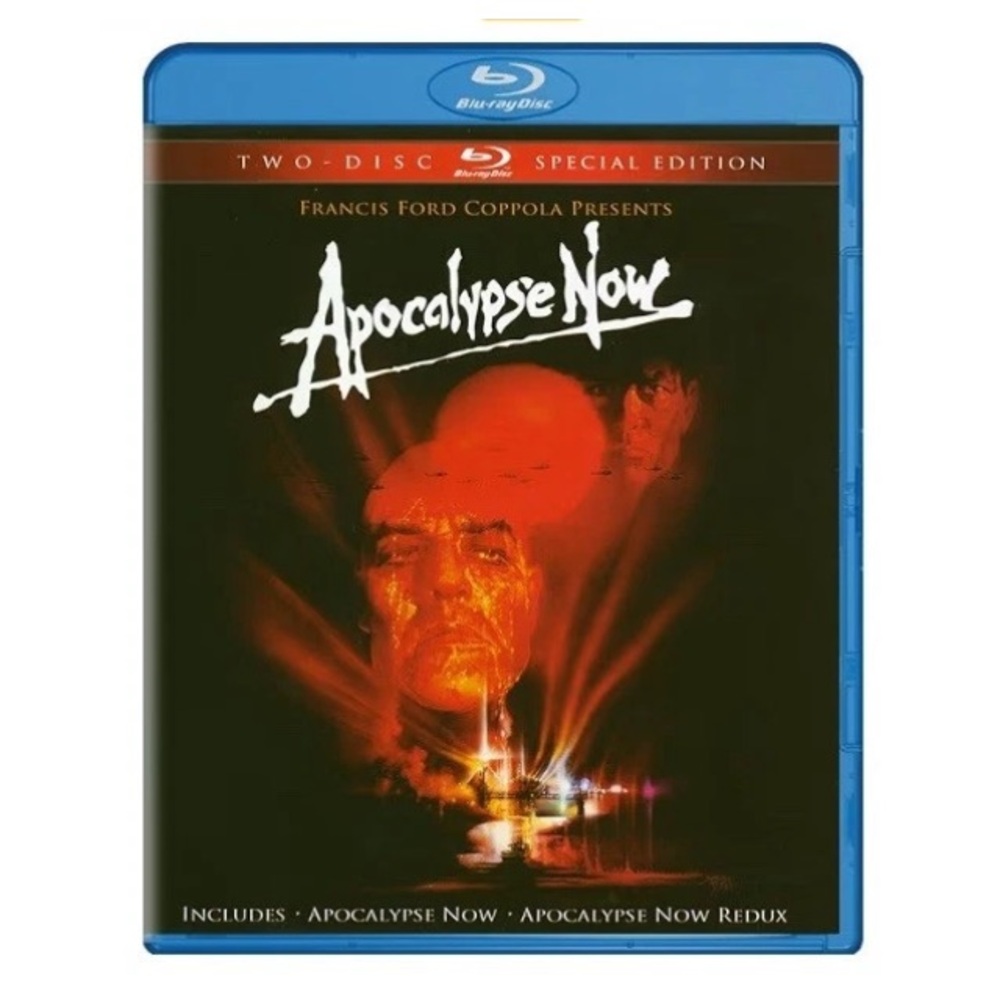 New Apocalypse Now & Apocalypse Now Redux Two Film Set Blu-Ray Special Edition.